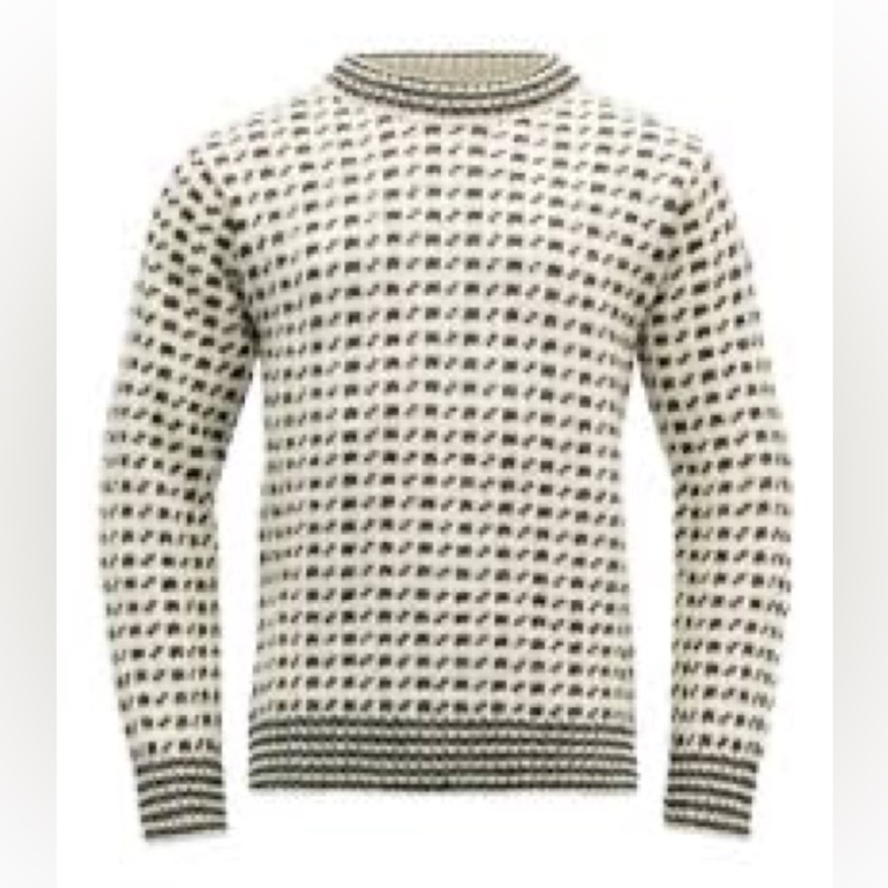 Devold Of Norway Vintage Islender Wool Sweater